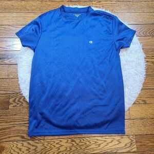 Champion Men's Blue Short Sleeve Active Tee